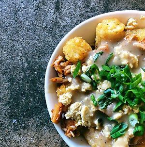 southern bowl at enVie in New Orleans