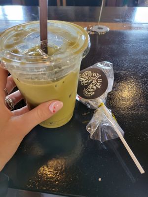  at Falcon Coffee Bar in Nashville