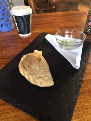   at Falcon Coffee Bar in Nashville