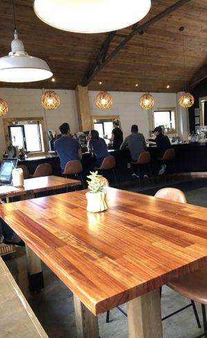   at Falcon Coffee Bar in Nashville