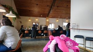 Inside at Falcon Coffee Bar in Nashville