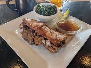 French Dip at Falcon Coffee Bar in Nashville
