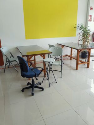 seating area at La Toreta in Chame