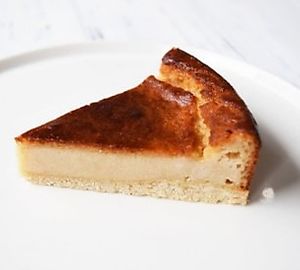 vegan cheese cake at L for You in Tokyo