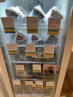 Cakes and donuts   at L for You in Tokyo