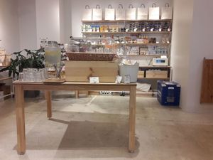 Part of small shop at L for You in Tokyo