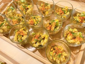 Gluten Free Pasta Salada. at L for You in Tokyo