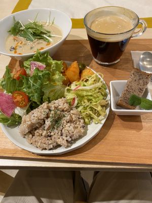 Today’s special. Tantan soup at L for You in Tokyo