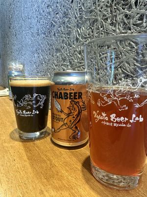   at Kyoto Beer Lab in Kyoto