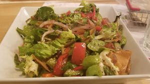 Fattouch Salad at Street Beirut in Geneva