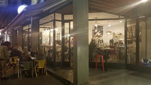 Outside at Street Beirut in Geneva