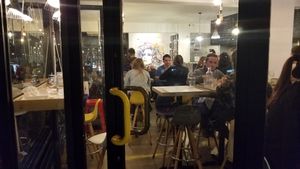 Inside at Street Beirut in Geneva