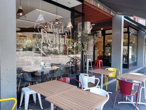 Exterior at Street Beirut in Geneva