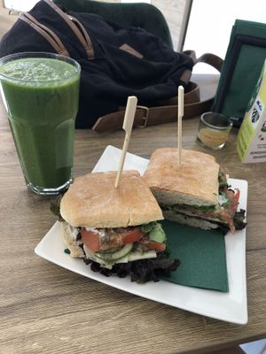 Ciabatty #1 at Vegano Cafe in Krakow