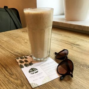 Protein shake  at Vegano Cafe in Krakow