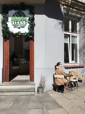 ❤️ at Vegano Cafe in Krakow