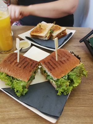 Ciabatta number 2 at Vegano Cafe in Krakow