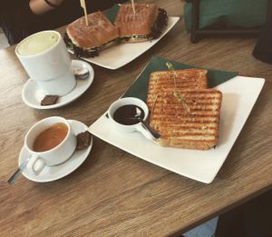 Late breakfast in Vegano_Cafe was the best way to kickstart the weekend! at Vegano Cafe in Krakow