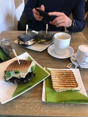 Breakfast at Vegano Cafe in Krakow