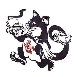 logo at The Possum Shed in Westerway