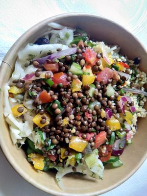 Make your own bowl at Foodmaker - Square in Brussels