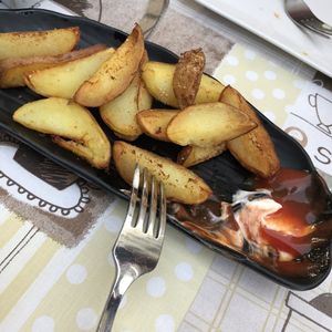  Patatas bravas at Espana Cani in Madrid