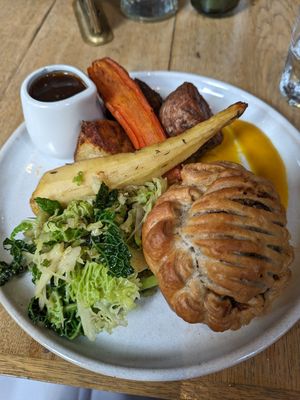 vegan Sunday roast at The Phene in South West London