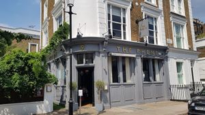 Outside at The Phene in South West London
