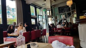 Inside at The Phene in South West London