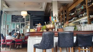 The bar at The Phene in South West London