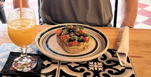   at Monkey Republic in Kampot