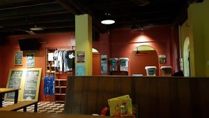 more info at www.the-vegan-travelers.com at Monkey Republic in Kampot