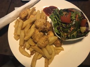 Tofu nuggets  at Monkey Republic in Kampot