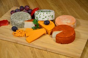 Branzeturi vegane at Pofta de Verde in Constanta