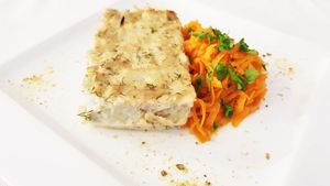 Souffle de conopida at Pofta de Verde in Constanta