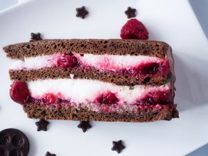 Tort 'Padurea Neagra' at Pofta de Verde in Constanta