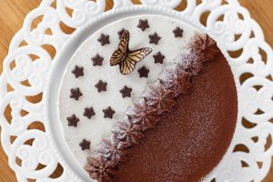 Tort Tirawmisu at Pofta de Verde in Constanta