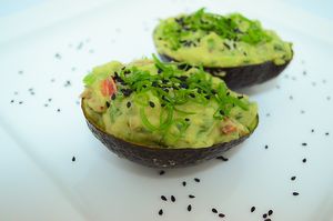 Guacamole at Pofta de Verde in Constanta