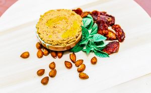 Pate de rosii uscate at Pofta de Verde in Constanta