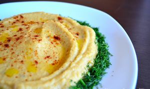 Pate de linte at Pofta de Verde in Constanta