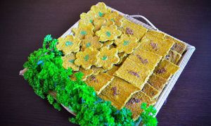 CRACKERSI CU HRISCA SI MORCOV at Pofta de Verde in Constanta