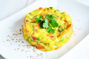 Salata a la russe at Pofta de Verde in Constanta