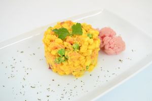 Salata raweuf at Pofta de Verde in Constanta