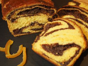 Cozonac vegan at Pofta de Verde in Constanta