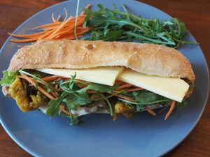 Sandvis 'Ready to go' at Pofta de Verde in Constanta