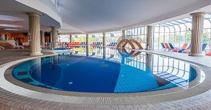 Indoor pools at Terme Ptuj in Ptuj