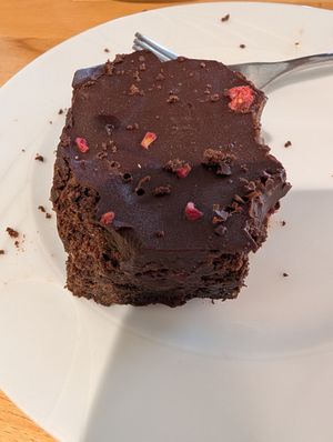 Brownie at Hiša Kruha in Maribor