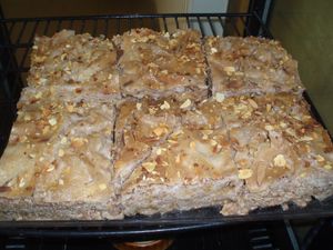 Vegan baklava. at Hiša Kruha in Maribor