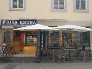 other branch Gosposka ulica 13 at Hiša Kruha in Maribor