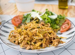 Amazing meal at A Vegana in Portimao